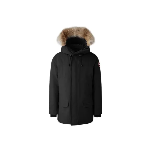 Canada Goose Langford Down Jackets Men Black