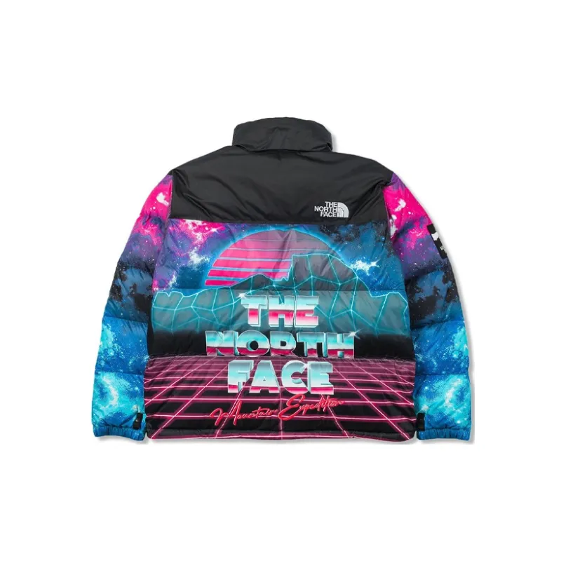 THE NORTH FACE X Invincible Printed Nuptse Jacket-1