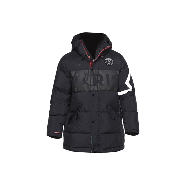 Jordan Down Jackets Winter Men s Black