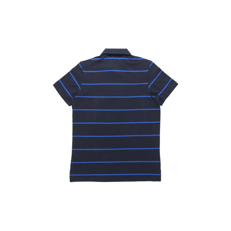 Adidas Polo Shirts Men Blue-1