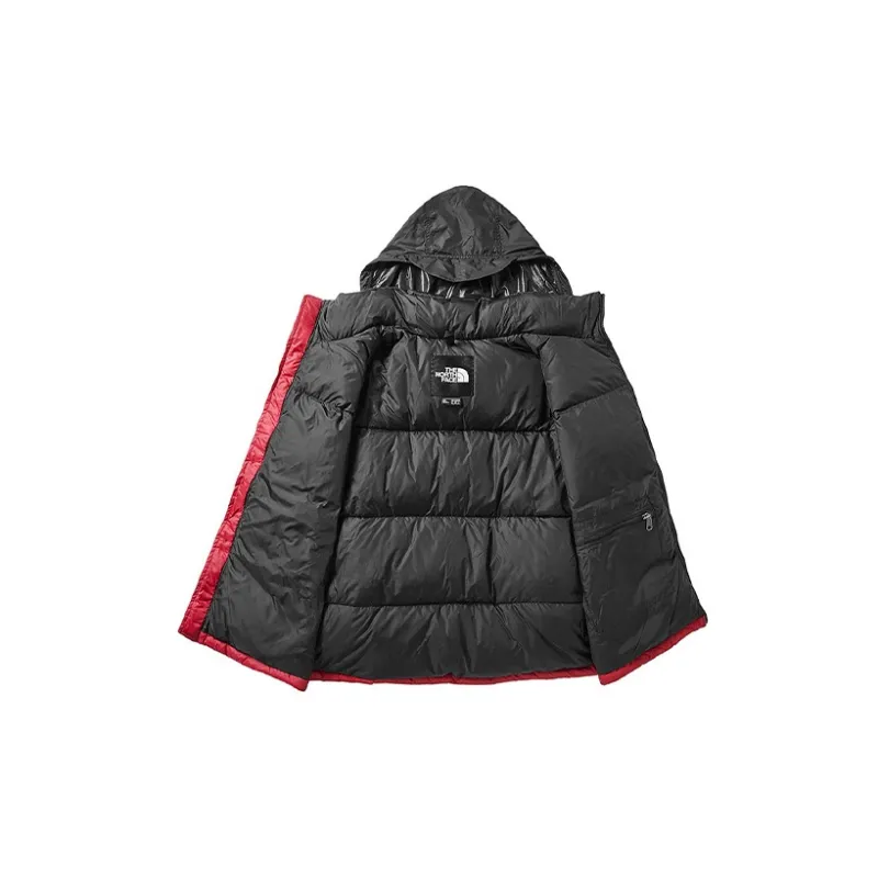 THE NORTH FACE 1996 Collection Down Jackets Unisex Red-1