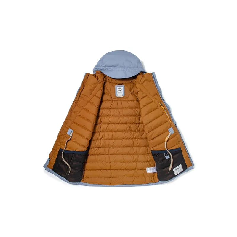 Timberland Down Jacket Men's Storm Blue-1