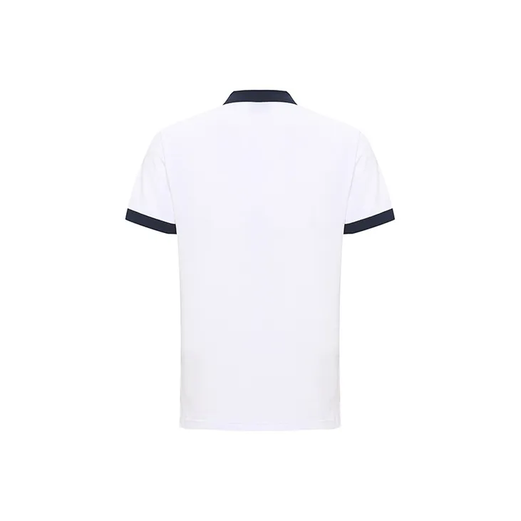 EMPORIO ARMANI EA7 SS22 Polo Shirt Men's White Back To School Season-1