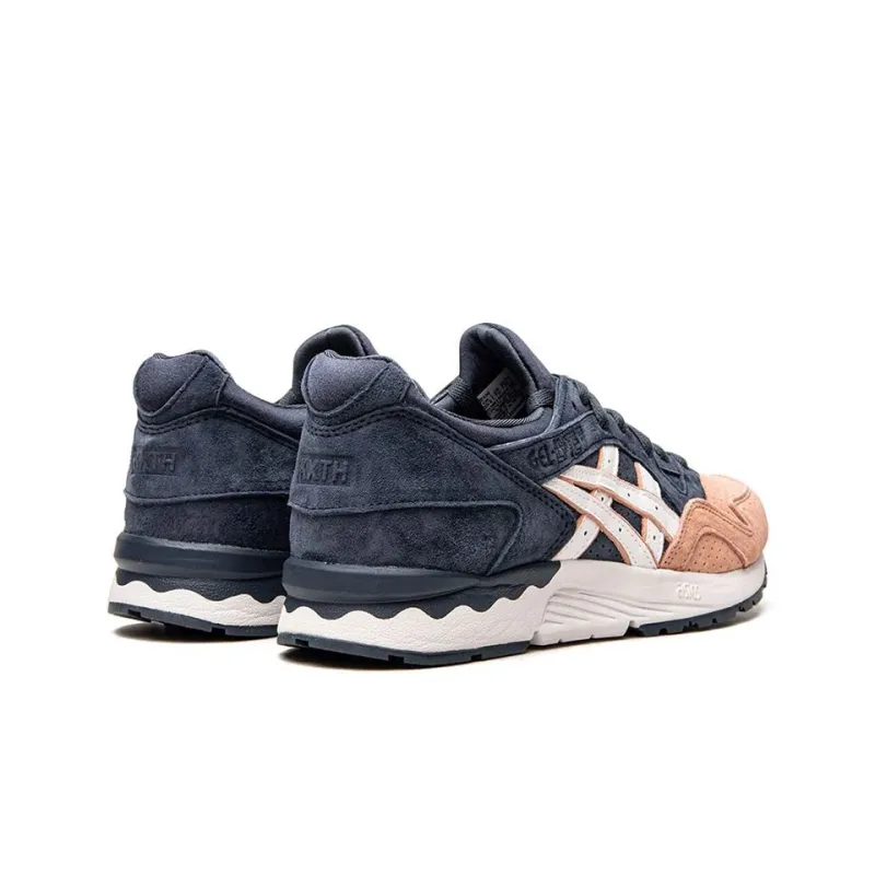 Asics Gel Lyte V Kith Salmon Toe-3