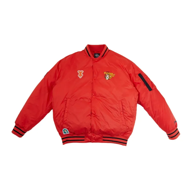 LiNing x Disney Down Jacket Unisex Orange-1