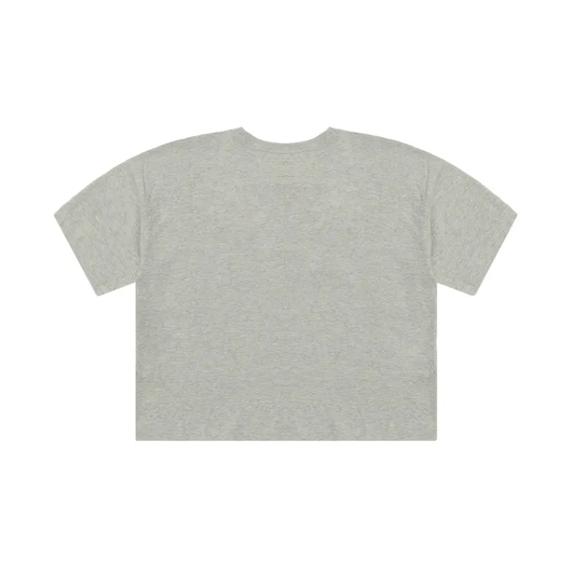 Champion Rochester Regular T Shirt Women's Gray Europe Version-2