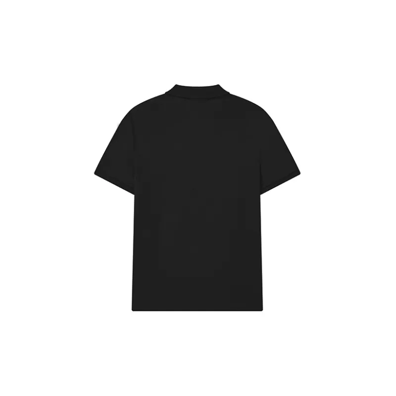 FILA Polo Shirts Men Jet Black-1