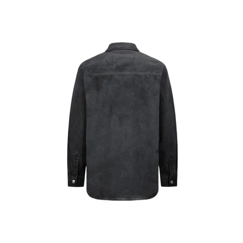 EVISU Denim Jacket Men's Dark Gray-1