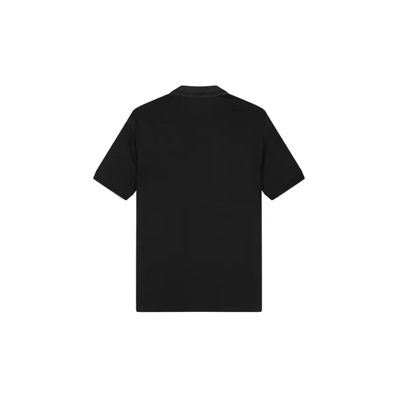 DAVID NAMAN Etruscan Series Polo Shirts Men Black-1
