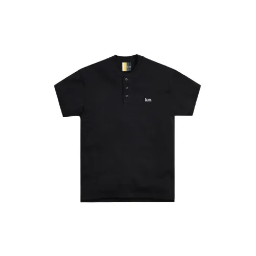 KITH Polo Shirts Unisex Black