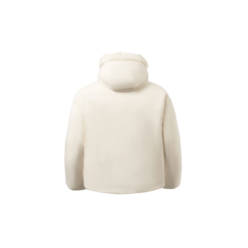 LiNing Sports Life Collection Down Jacket Unisex Egg Cream
