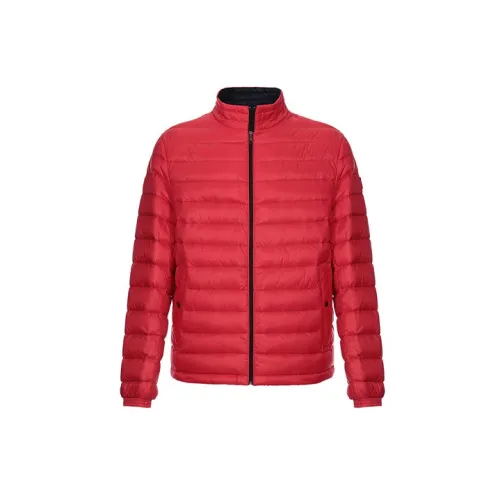 HUGO BOSS Down Jackets Men Bright Red