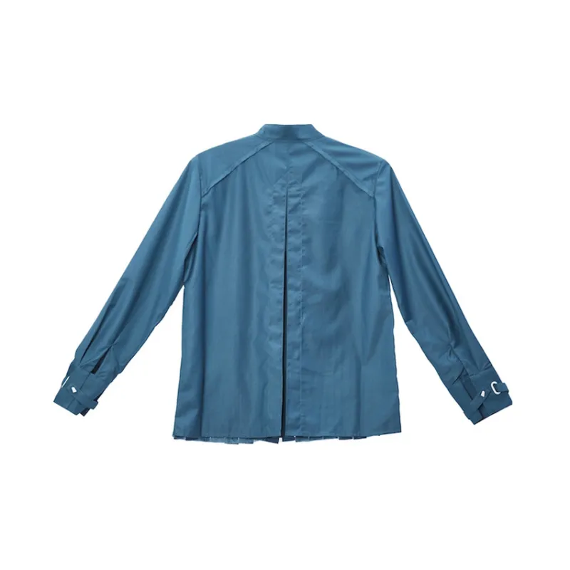 D. MARTINA QUEEN Shirts Women's Royal Blue-1