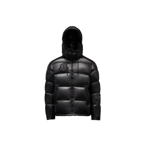 Fragment Design MONCLER GENIUS X Fujiwara Hiroshi FRGMT Down Jackets Unisex Black