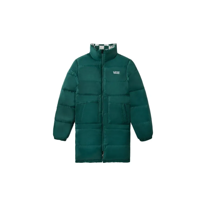 Vans Down Jackets Unisex Green-2