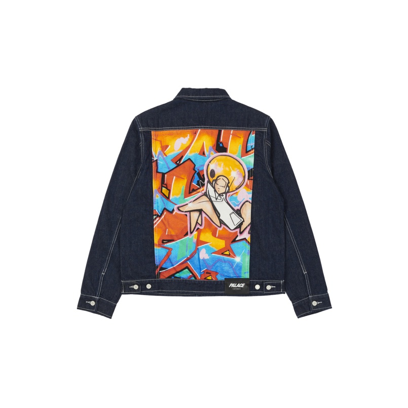 PALACE Denim Jackets Unisex on Sale & Authentic - POIZON PALACE Denim Jackets Unisex on Sale & Authentic - POIZON