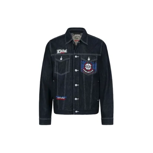 EVISU Male Denim jacket