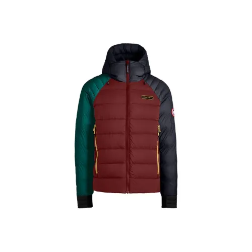 Concepts X Canada Goose Down Jackets Men Maroon