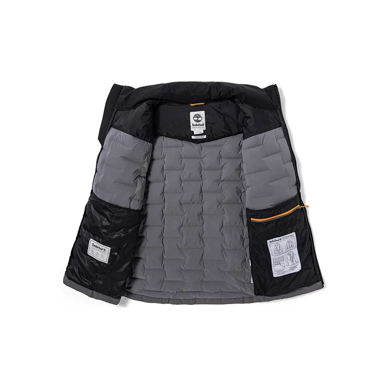 Timberland Down Jacket Men's Gray-2
