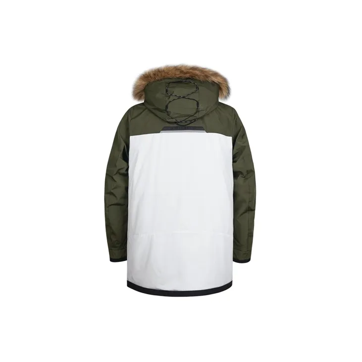 New Balance Down Jacket Men's Army Green-1