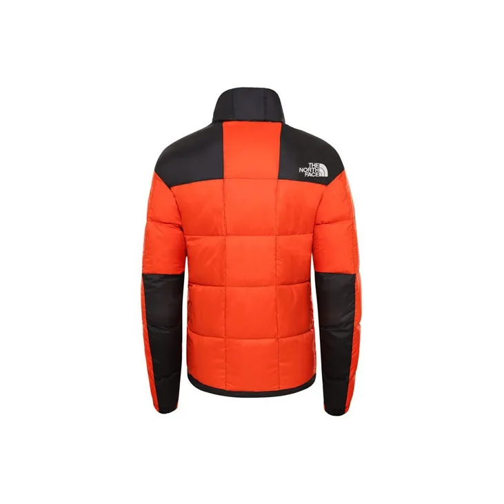 THE NORTH FACE Lhotse Down Jacket Unisex Fierce Orange-1