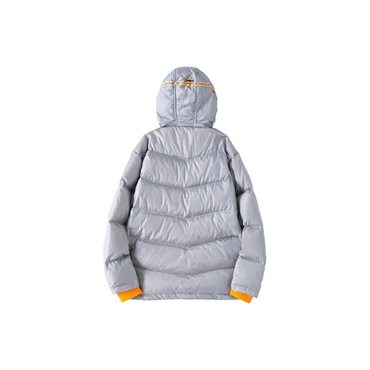 STARTER Down Jackets Unisex Light Gray-1