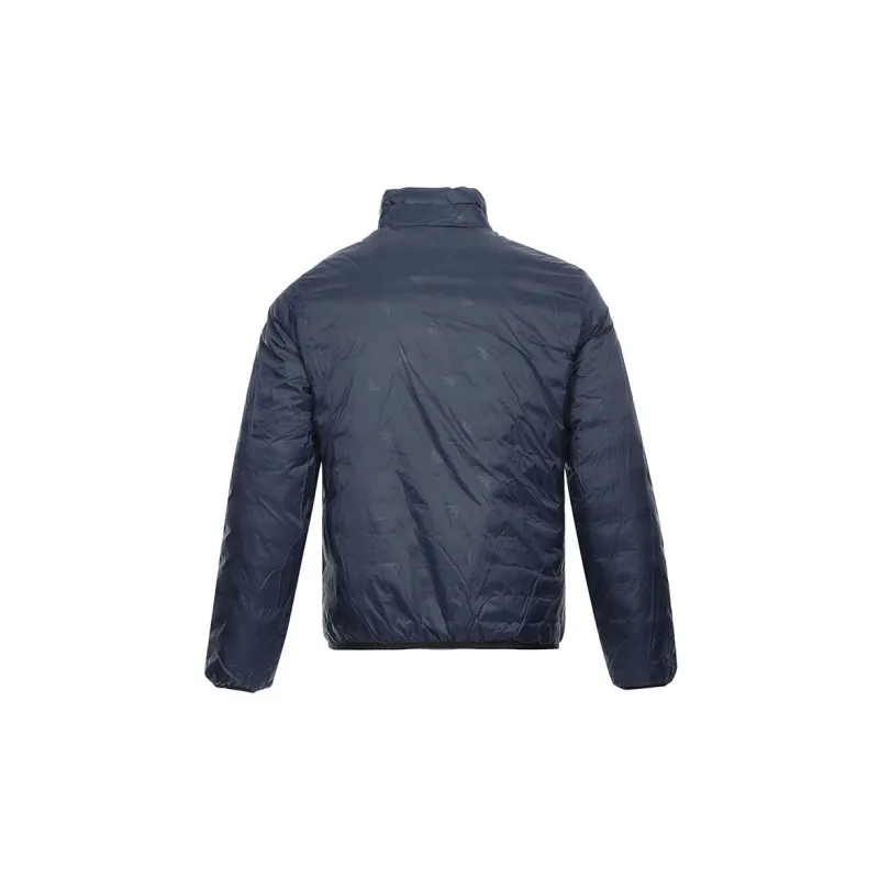 EMPORIO ARMANI Down Jacket Men's Black Blue-3