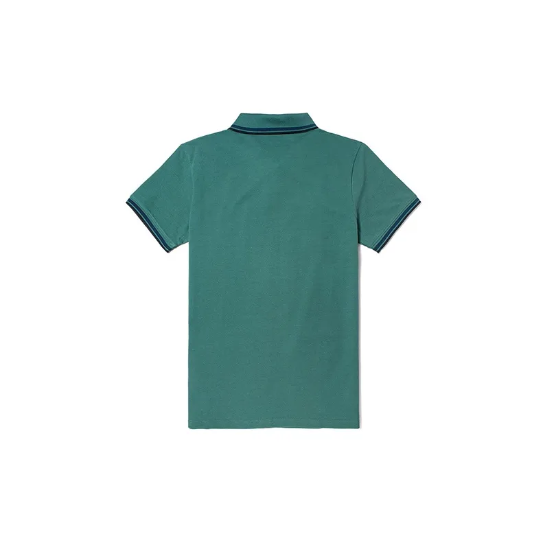 Timberland Polo Shirt Men's Turquoise-1