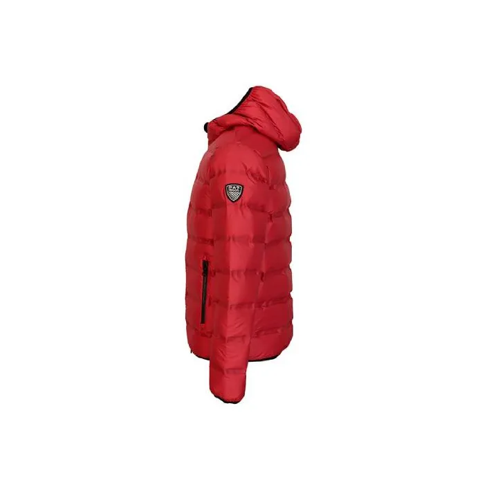 EMPORIO ARMANI EA7 Down Jackets Men Red-2