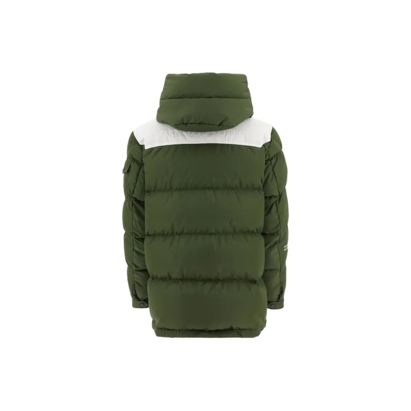 Moncler SS22 Down Jacket Men's Green-1