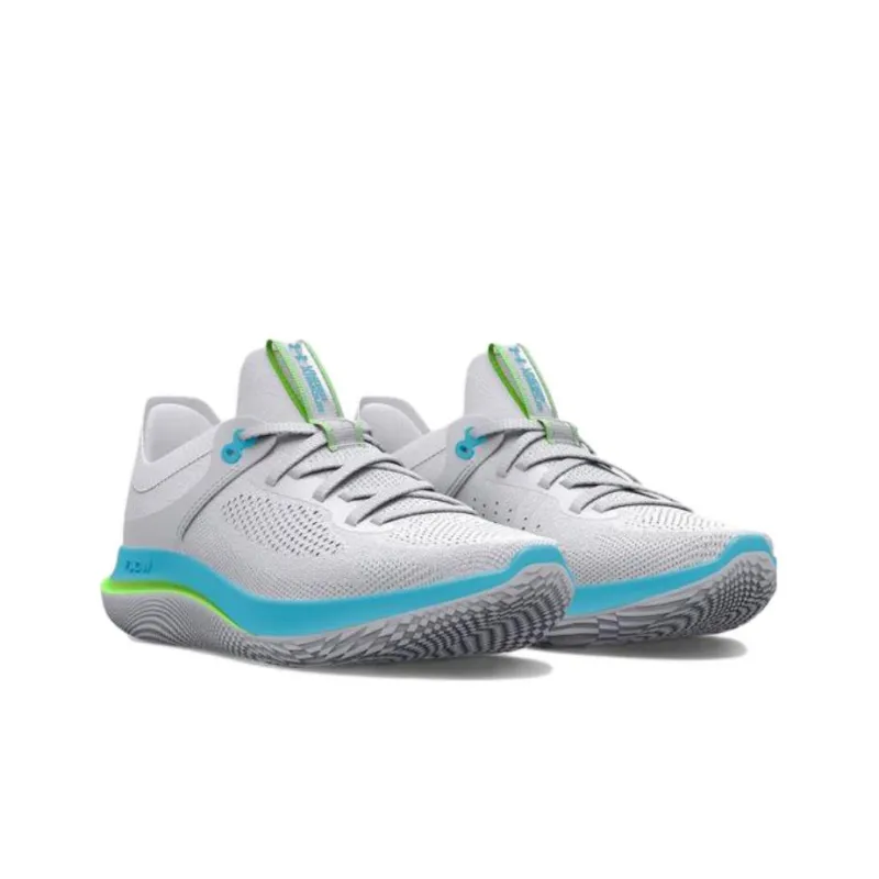 Under Armour Flow Synchronicity Running Shoes Women's Low-Top Gray-2