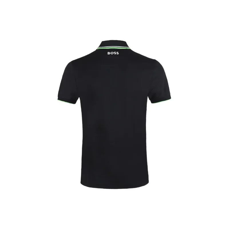 HUGO BOSS Polo Shirts Men Black-1