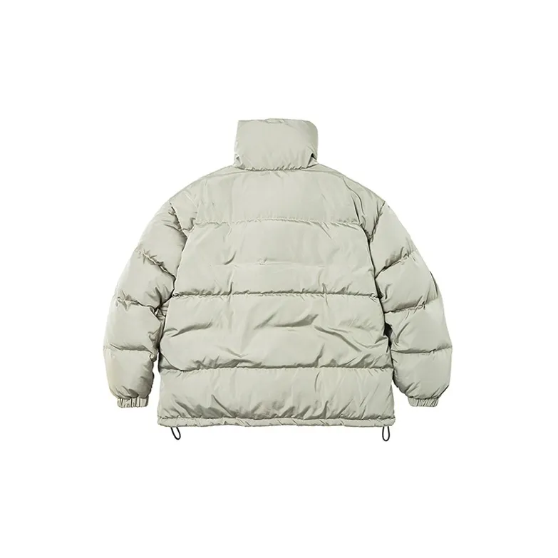 ROARINGWILD Down Jacket Unisex Silver Gray-1