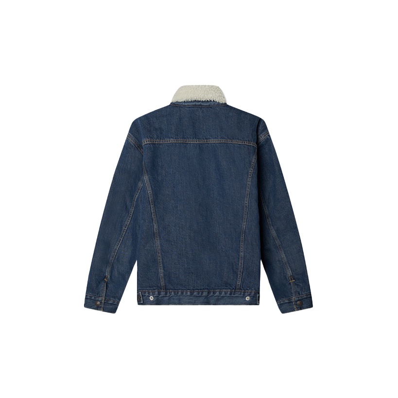 Vintage Maverick Blue Bell Denim Jean Button Trucker Jacket
