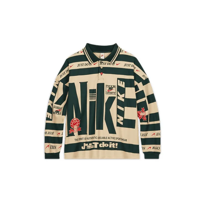 Nike X Cactus Plant Flea Market Long Sleeve Polo-0