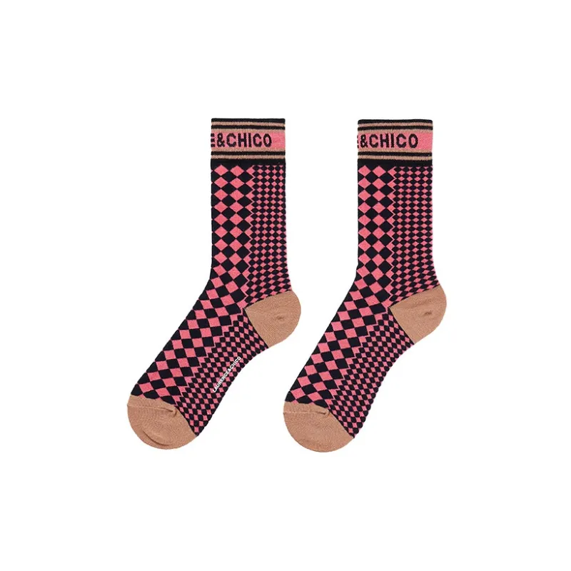 Laurence & Chico Women's Mid-Calf Socks-10