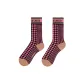 1 Pack (Size Diamond Grid Arrangement Pink Black)