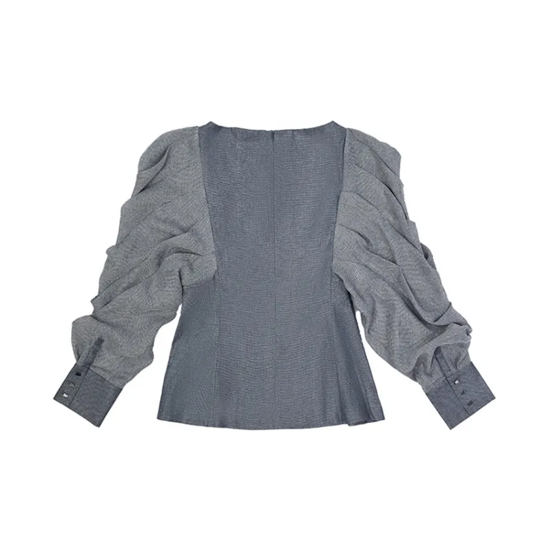 D. MARTINA QUEEN T-Shirts Women's Gray-1