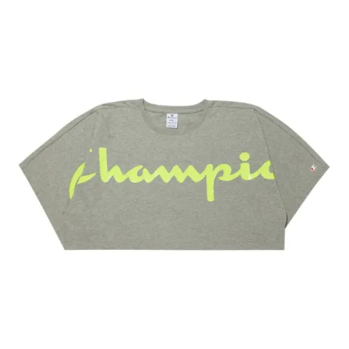 Champion Crop Tops Women's Gray