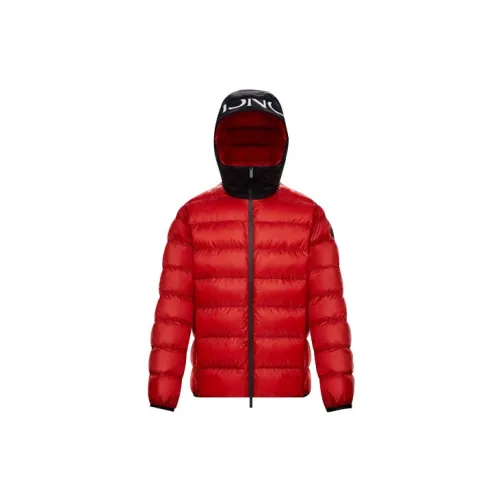 Moncler Down Jackets Men Red