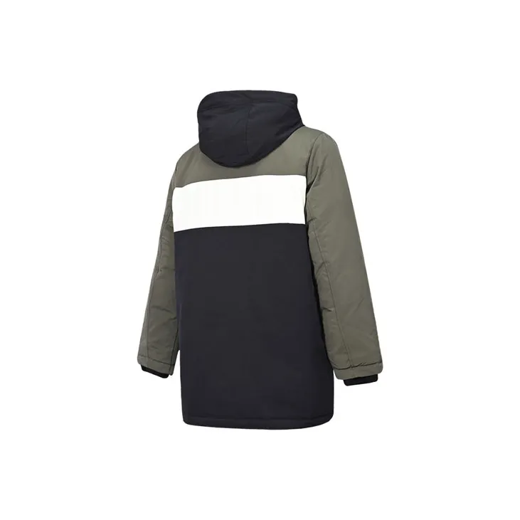 Vans Down Jacket Men's Army Green-1