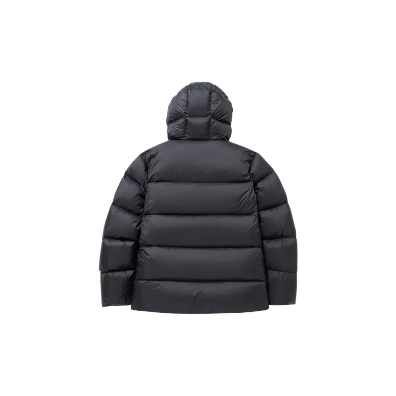SALOMON Down Jacket Unisex Black-1