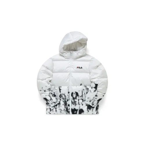 FILA FUSION FUSION Basketball Down Jackets Men Standard White