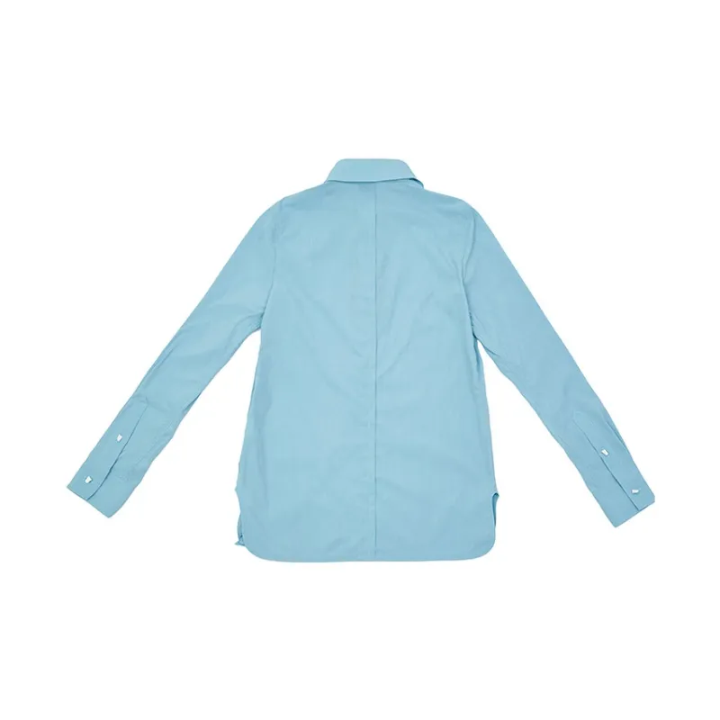 D. MARTINA QUEEN Shirts Women's Dark Sky Blue-1