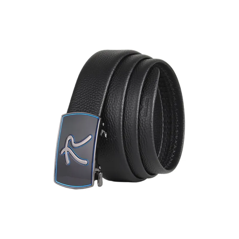 NINE NAIL Leather Belts Men-2