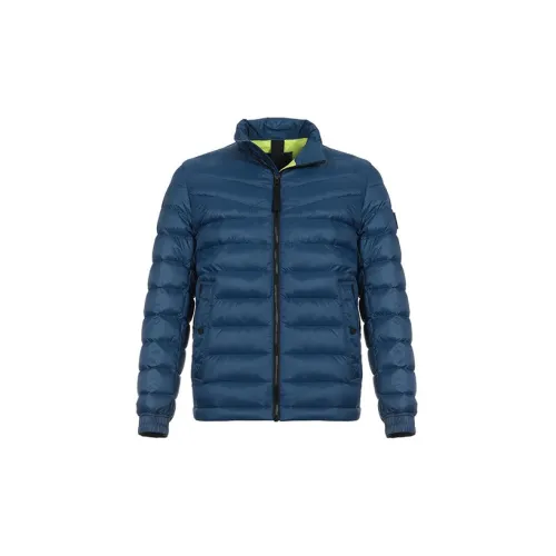 HUGO BOSS Down Jackets Men Blue