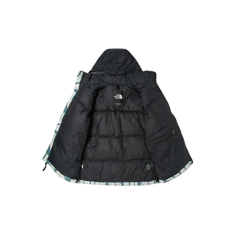 THE NORTH FACE 1996 Collection Down Jacket Winter Unisex Blue-2
