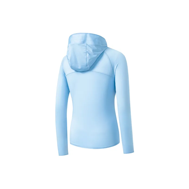 Erke Sun Protection Clothing Women's Light Lake Blue-1