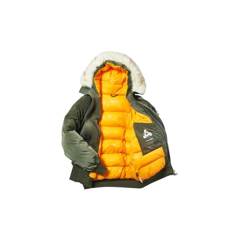 PALACE P 2B Short Parka-2