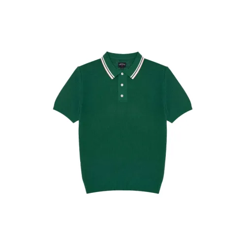 NOAH Polo Shirts Unisex Green